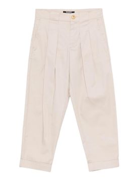 Balmain Pantaloni Con Pieghe