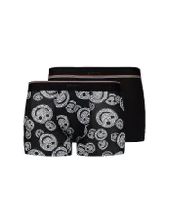 Pants confezione da 2 COTTON MULTIPACK kuranyismiles selection nero XL