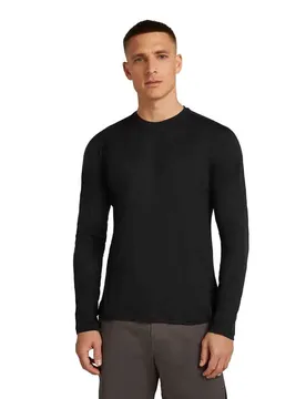 Maglietta A Maniche Lunghe 150 Merinofine™ Ace Upf Black XL