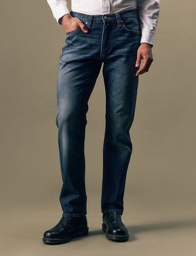 Gold Regular Tapered Jean Gold Sunday Größe 32x34 male