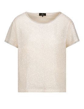 Monari Camiseta crema 40