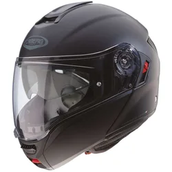 Casco Moto Modulare Omologato P/J LEVO X Nero Opaco taglia M