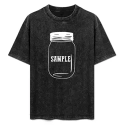 Sample in a jar T-Shirt Plus Size Comfort Fit Tee