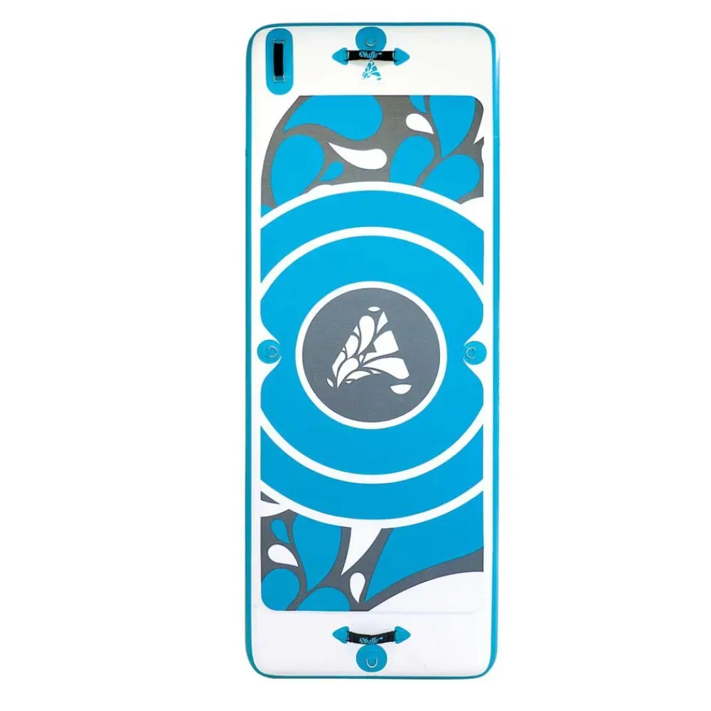 Aquafitmat Board Refurbished Blue / White One Size unisex - Waterflex - FashionsVida