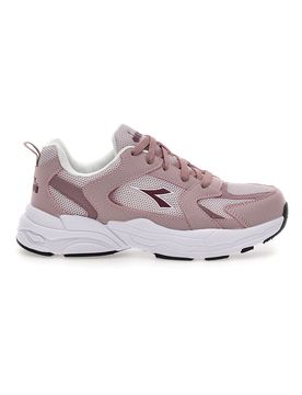 Sneaker da ragazza rosa con inserti a contrasto Alley GS 39