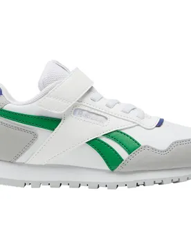 Classics Sneaker Glide Elastic Lace & Top Strap White / Grey1 / Classiccobalt EU 33