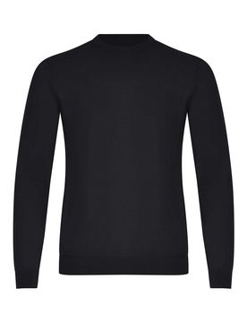 Maglia In Crepe Di Cotone