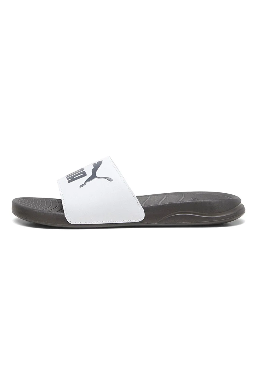Ciabatte Bianche e Nere POPCAT 20 5 - Puma - FashionsVida