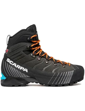 Chaussures d'alpinisme - Ribelle HD Carbon Tonic en Cuir - Taille 44 - Scarpa - FashionsVida