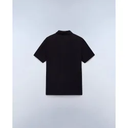 Polo de piqué de hombre ealis de manga corta