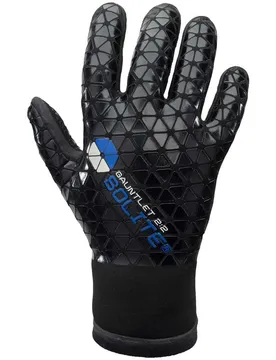 Gants 2/2 Gauntlet Neoprene Black L Homme