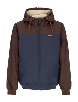 Giubbotto Uomo Insulaner Soft Jacket Navy Brown