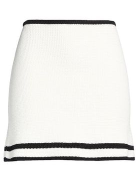 Minirock Damen Weiß M Damen