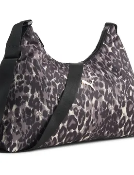 Borsa A Tracolla Pop Medium Prism l Black / Leopard Aop One Size - Puma - FashionsVida