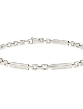 Bracciale Uomo Oro Bianco GL101229