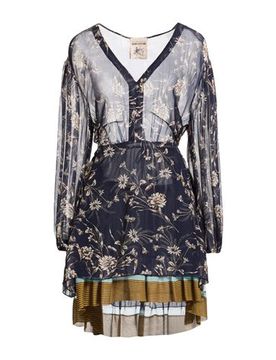 Mini-Kleid Damen Marineblau 36 Damen