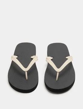 M&S Flip Flops Black Mix male - M&S - FashionsVida