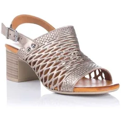 Keilabsatzsandalen Sandale Mit Absatz - Leder 39;41