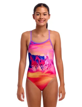 Maillot De Bain Single Strap One Piece