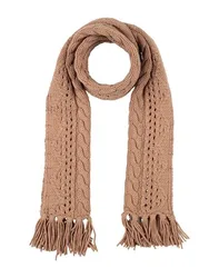 WOOLRICH Schal Damen Kamel -- Damen