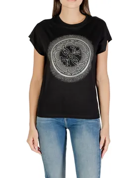 Guess T-Shirt Schwarz 488191