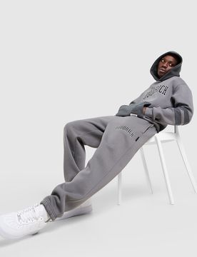 Varsity Jogginghose - Herren, Grau - male - Size: XS