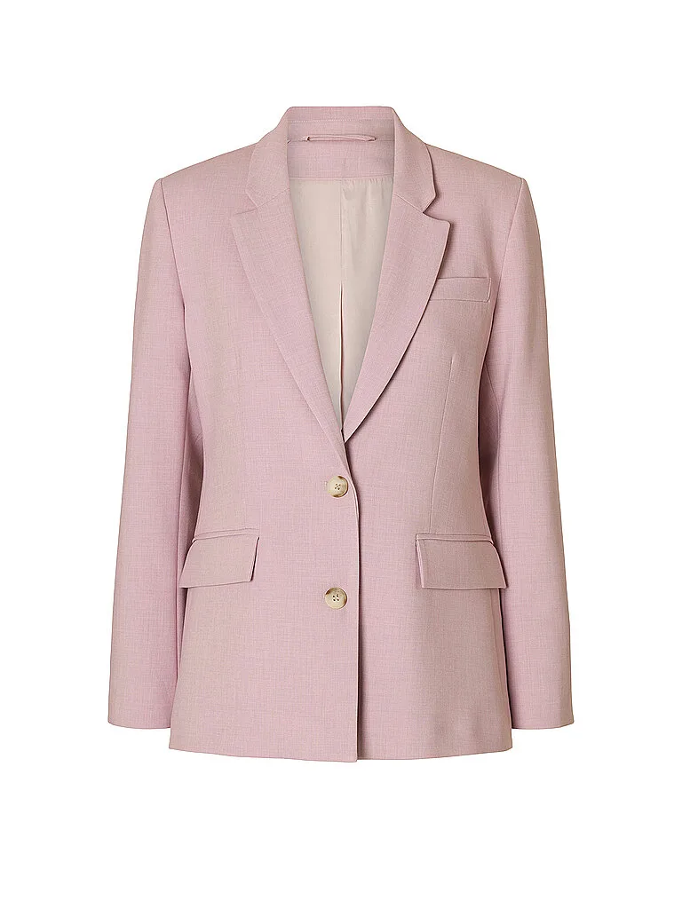 Blazer SLFRITA rosa 40 - Selected Femme - FashionsVida