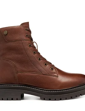 Schnürstiefeletten D Iridea D16HRC 000FF C0013 Braun 37 female - Geox - FashionsVida