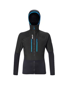 Veste hybride Parmelan Hoodie noir M