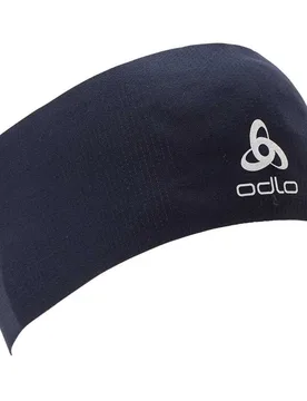 Fascia Per Capelli Move Light Dark Sapphire One Size - Odlo - FashionsVida