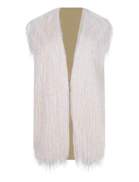 Gilet realizzato in poliestere