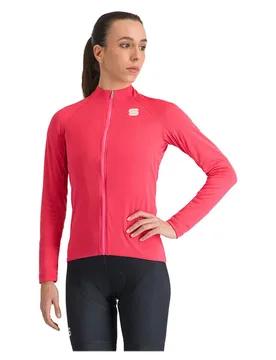 Maglia A Maniche Lunghe Matchy Thermal Raspberry - Sportful - FashionsVida