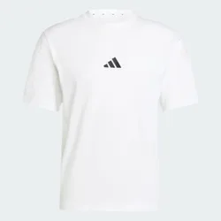 T-shirt Essentials Small Logo Single Jersey S White / Black