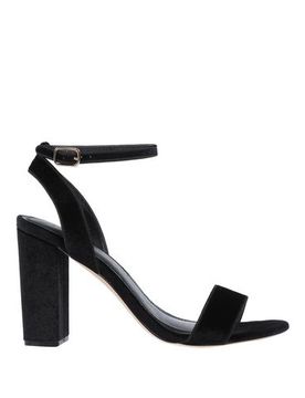 Sandale Damen Schwarz 36 Damen