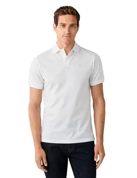Polo A Maniche Corte Hm5600239 Optic White M