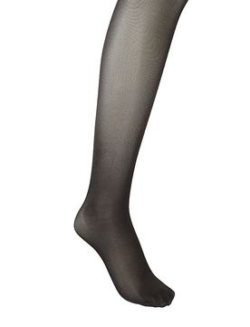 Feinstrumpfhose NEON 40 nearly black grau S damen