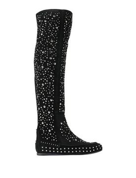 Bota Mujer Negro 36,37 Mujer