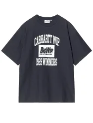 T-Shirt dunkelblau S herren