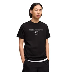 Maglietta A Maniche Corte Class Graphic Black XL
