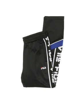 Pantalone Tuta Uomo Ted Black/surf the Web - Fila - FashionsVida