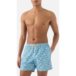 Bañador de hombre estampado coches