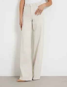 PANTALONE WIDE LEG A VITA MEDIA 29-34 - Guess - FashionsVida