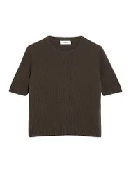 Comma Pull-over marron 46