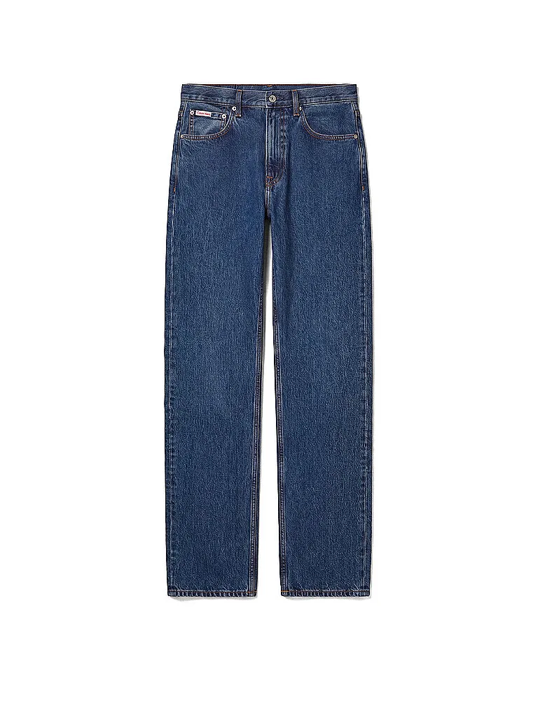 Jeans Straight Fit Anni '90 blu 36/L32 - Calvin Klein - FashionsVida