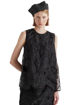 BLUSA Donna CON STRATO IN ORGANZA