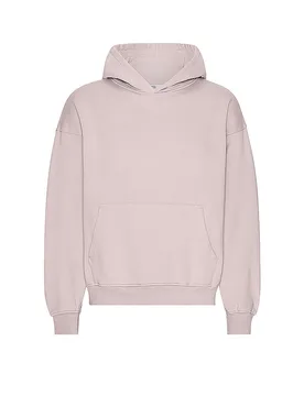 Kapuzensweater - Hoodie pink M herren - Colorful Standard - FashionsVida