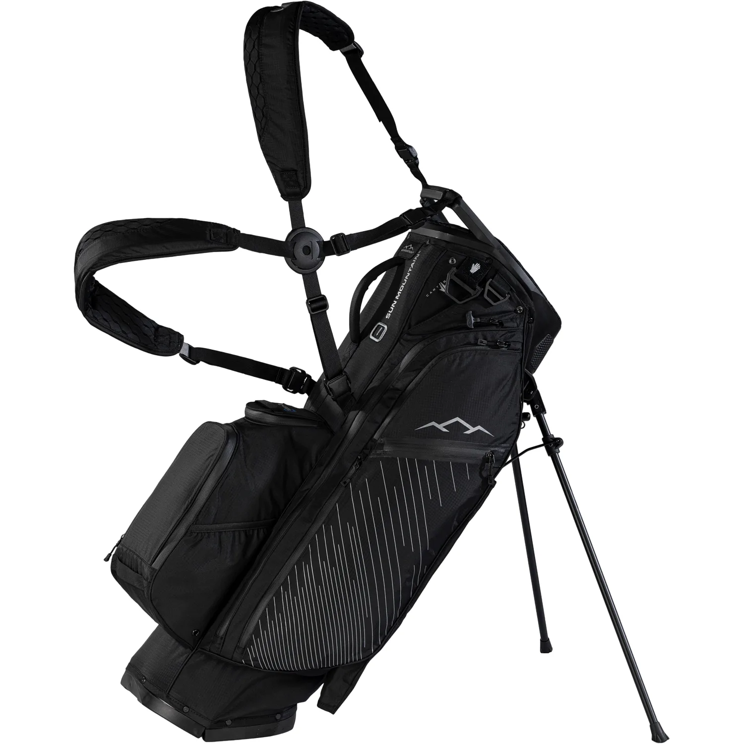 Standbag H2NO 14 HYBRID, schwarz - Sun Mountain - FashionsVida