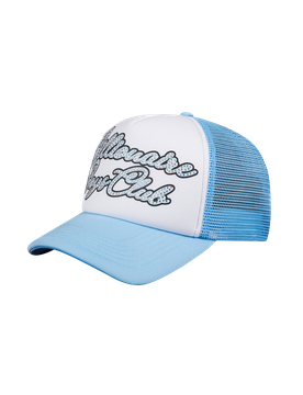 Diamond Script Trucker Cap - /