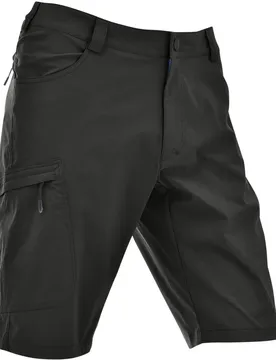 Alberta XT Herren Bermuda Shorts, schwarz 58