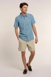 Netley Mens Printed Shirt - - Size: M